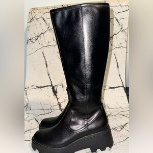 Dolce Vita Platform Knee High Boots